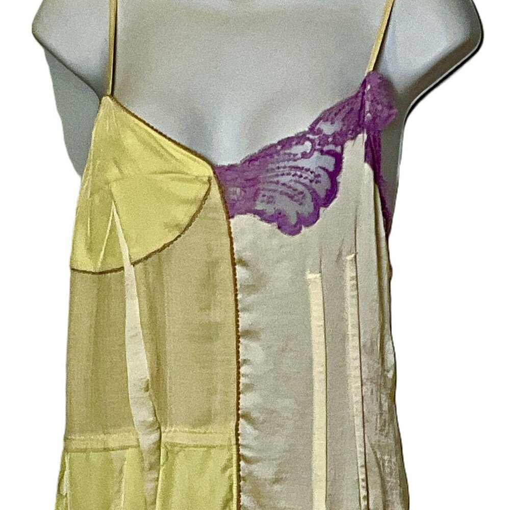 Sportmax "Donald" Silk Dress Size IT 42 Italy - Picture 7 of 15